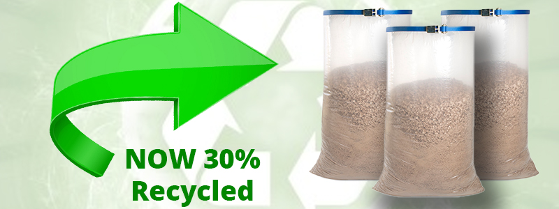 Extractor Bags with 30% PCW Material