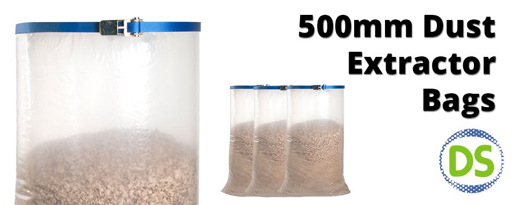 Video - Features of our 500mm Diameter Extractor Bags