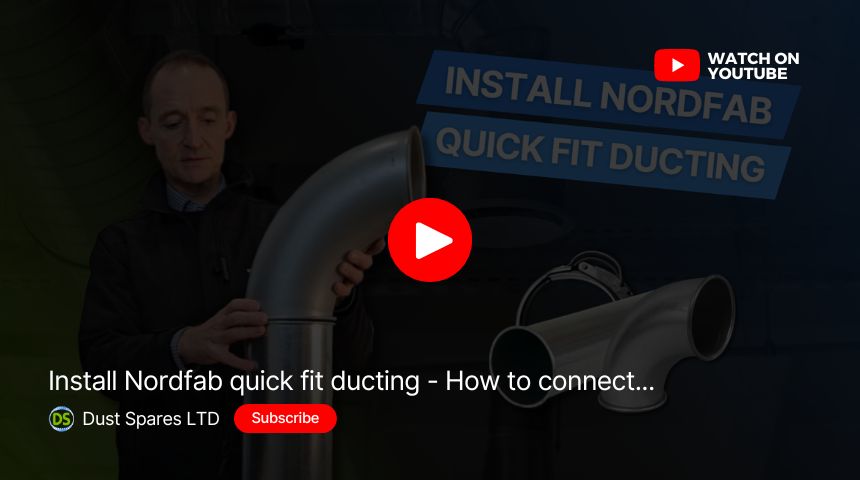 Connecting Nordfab “Quick-Fit” Ducting Pipes: A Simple Guide