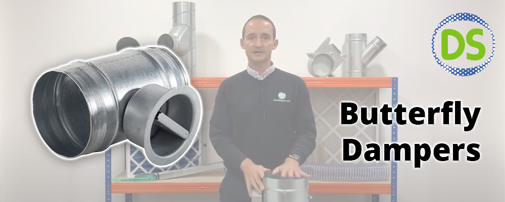 Video - Features of our Butterfly Damper