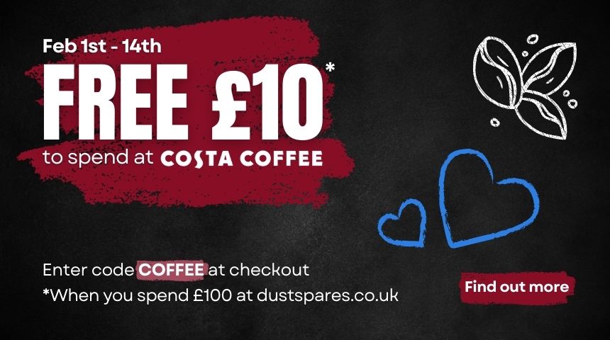 Love in the air - with our Costa Coffee Deal 