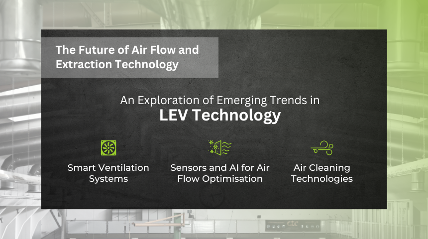 The Future of Air Flow and Ventilation Technology: An Exploration of Emerging Trends in LEV Technology