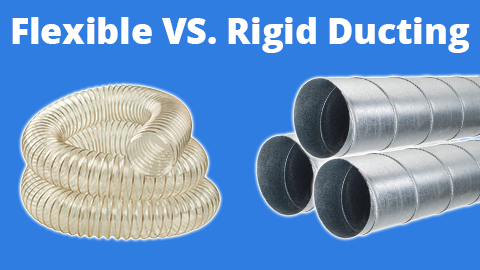 Flexible Ducting vs Rigid Ducting | Dust Spares