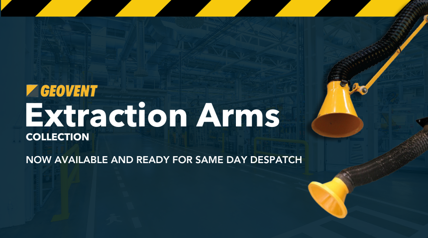 New Range | Geovent Extraction Arms