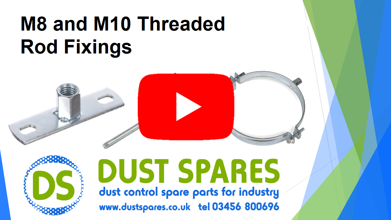 Video - M8 and M10 Threaded Rod Fixings Explained