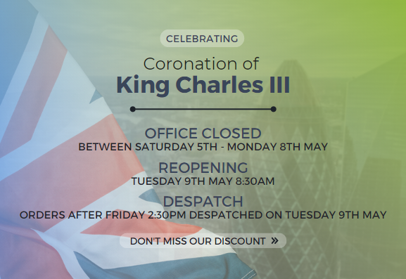 May Bank Holiday - Kings Coronation 