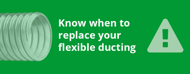Tell-Tale Signs That Your Flexible Ducting Hose Needs To Be Replaced | Dust Spares