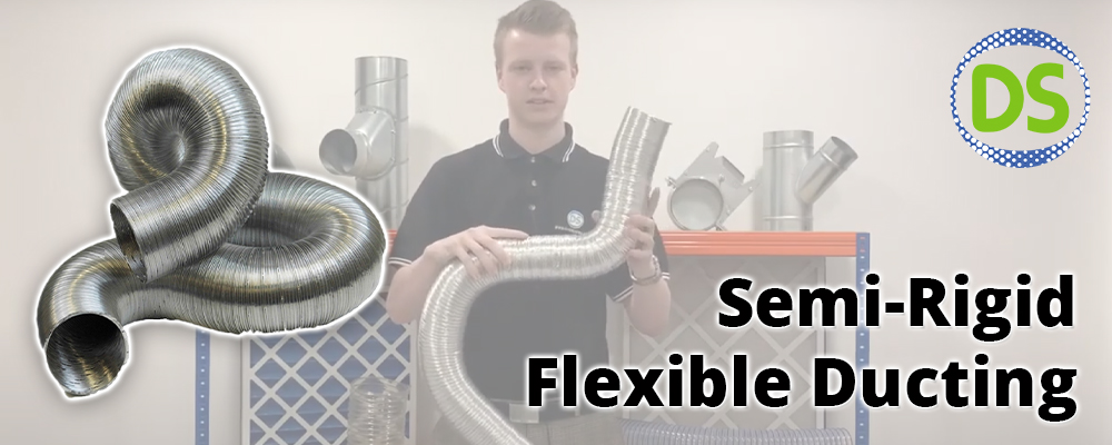 Video - Features of Semi-rigid Flexible Ducting