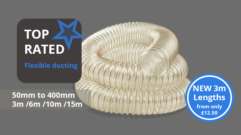 Top 3 Questions about Flexible ducting & New Product Launch | Dust Spares