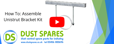 How To: Assemble Unistrut Bracket Kit Video | Dust Spares