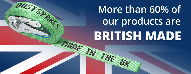 The importance of British here at Dust Spares