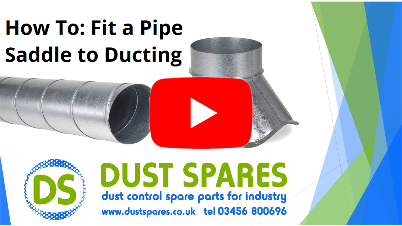 Video - How To: Fit a Pipe Saddle to Ducting