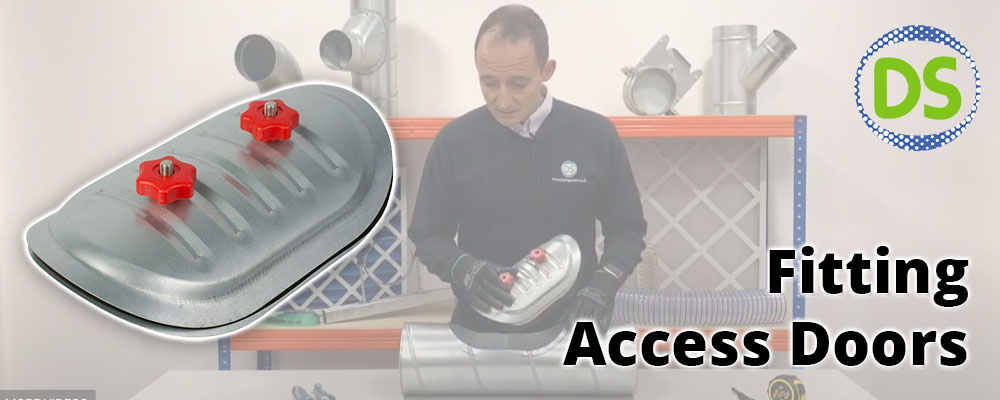 Video - How To: Fit an Access Door to Spiral Ducting