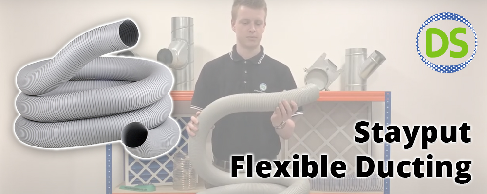Video - Features of Stayput Flexible Ducting