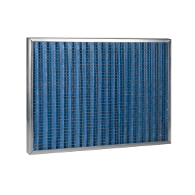 Metal Case Pleated Panel Filter