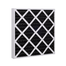 Card Case Carbon Pleated Panel Filter
