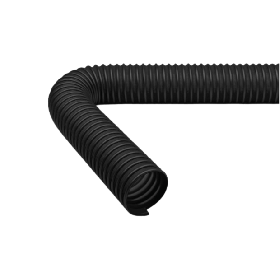 EPDM/PP Coated Polyester Exhaust Hose - 10m Length