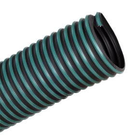 Chemical Rubber - High Temperature Flexible Ducting - 10m Length