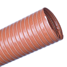 2 Ply Silicone Flexible Ducting - 4m Length