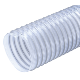 Moisture Resistant Polyether Flexible Ducting - 10m Length