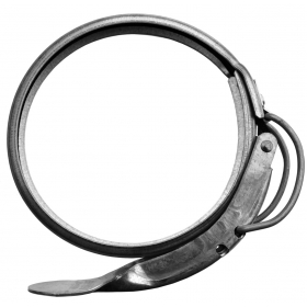 Nordfab QF Clip - Galvanised Steel with Nitrile Gasket