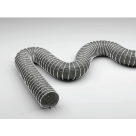 Spark Resistant PVC Coated Flexible Ducting - 10m Length