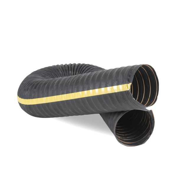 Heavy Duty Wyreflex - Flexible Ducting - 4m Length | Dust Spares Ltd