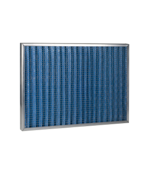 Metal Case Pleated Panel Filter