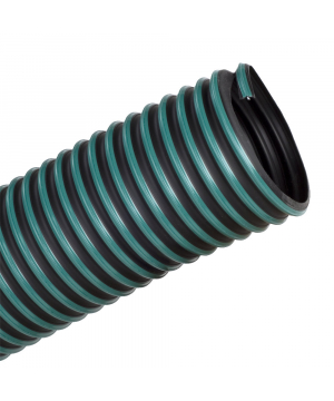 Chemical Rubber - High Temperature Flexible Ducting - 10m Length