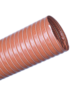 2 Ply Silicone Flexible Ducting - 4m Length