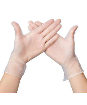 Gloves - Clear Vinyl