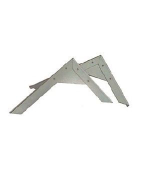 Wall Mounting Brackets - For Geovent Fans
