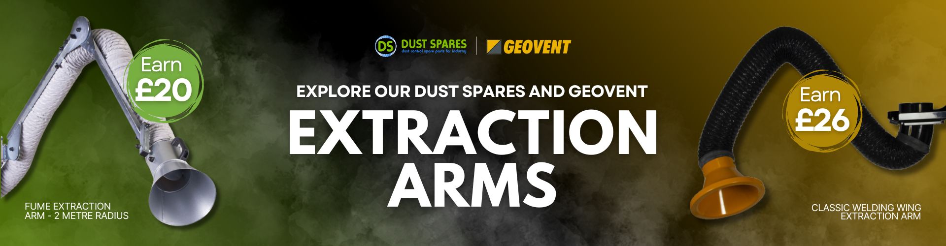 Extraction Arms