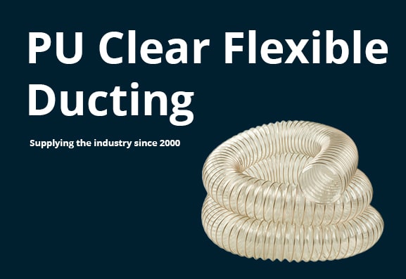 PU Clear Flexible Ducting
